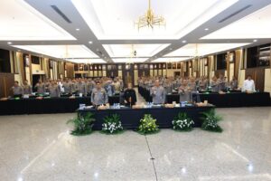 Wakapolri Buka Rakernis Empat Fungsi Pusat Polri 2026, Tegaskan Penguatan Organisasi Dan Beri Penghargaan Ikpa Terbaik
